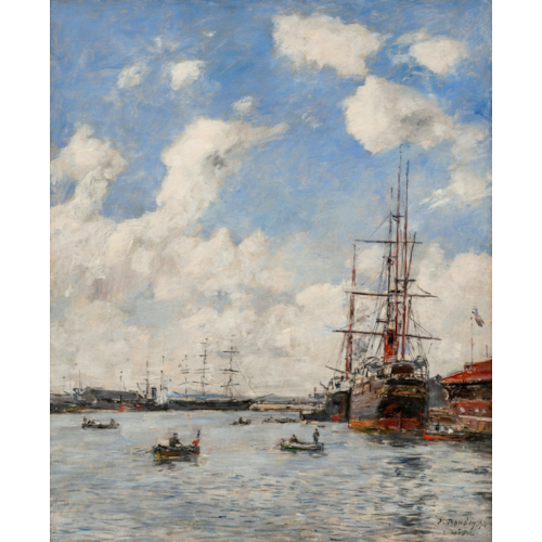 Le Havre, le Bassin de l’Eure